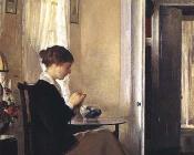 埃德蒙 查尔斯 塔贝尔 : Josephine Knitting